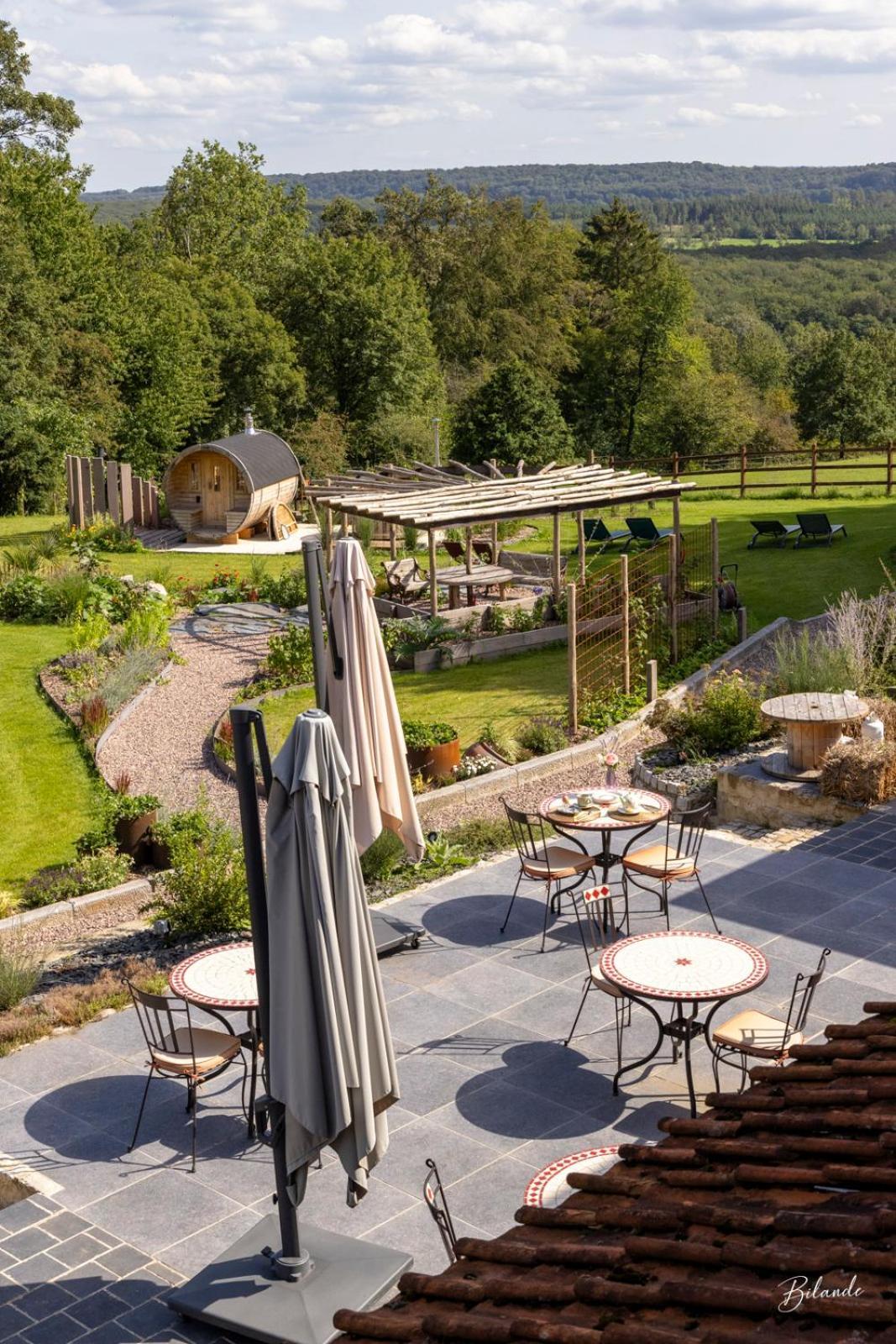 Bed and Breakfast La Chocolaterie Roly Exterior foto